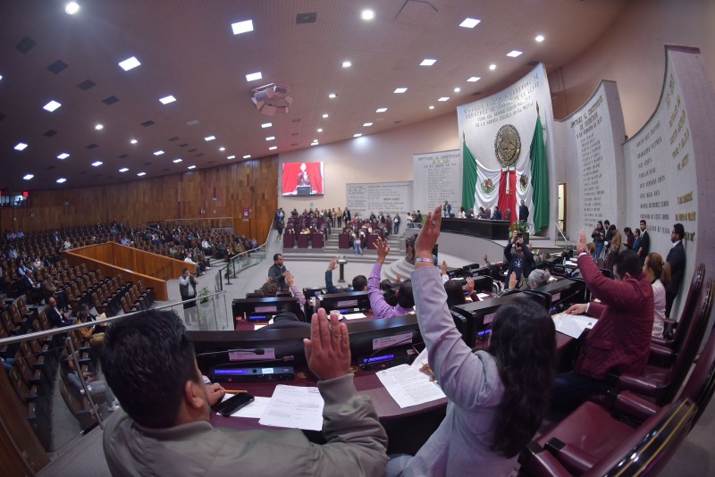 Recibe Congreso Iniciativa De Reforma Al C Digo Electoral En Materia